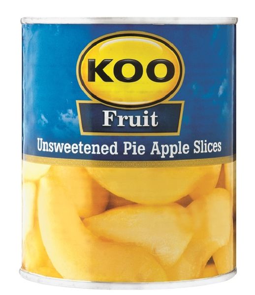 KOO - Unsweetened Pie Apple Slices 2.84kg