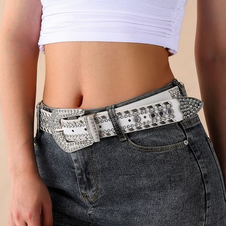 Luxury Rhinestone Belt Women Vintage Western Crystal Studded Belt, Shop  Today. Get it Tomorrow!