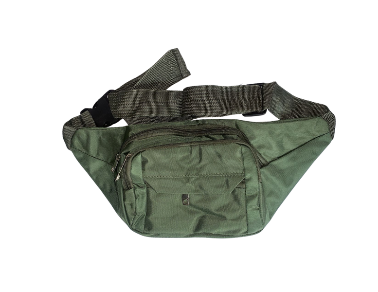 Waist Bag for Small Essentials - Black x 10