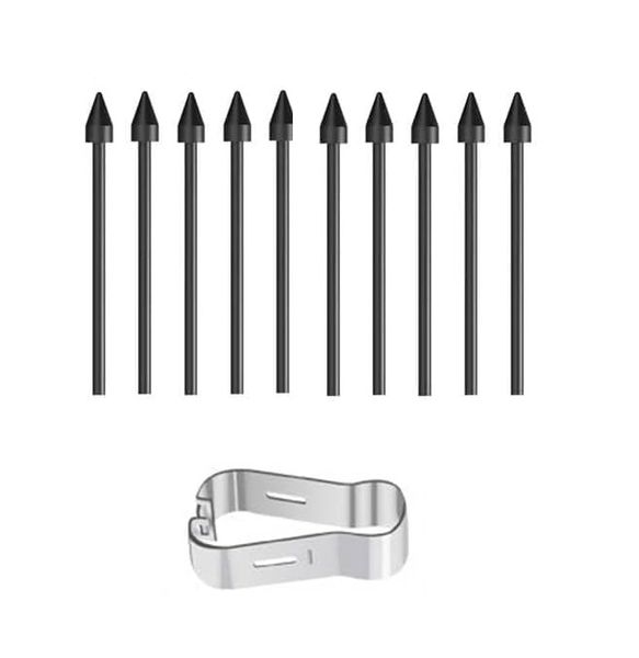 10 +1 Pcs Replacement Tips Nibs for Samsung Tab Touch Screen Stylus S Pen