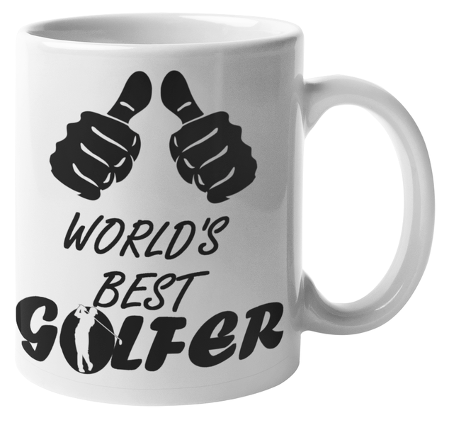 MugMania - World's Best Golfer Coffee Mug