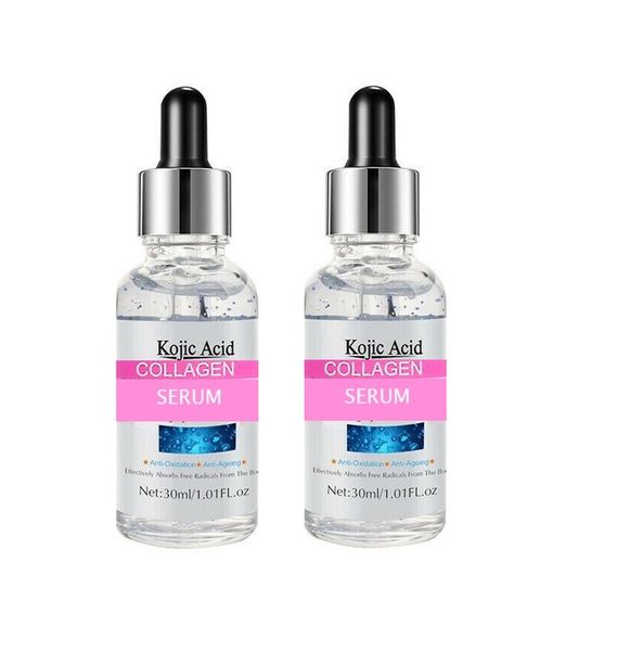 Boss Kojic Acid Serum With Collagen For Brighter Skin And Even Tone- 2 Pack