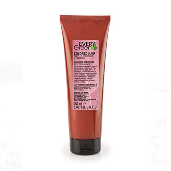 EVERYGreen Restorative Hair Mask 250ml - ORGANIC. For coloured hair