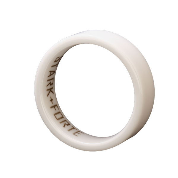 Stark+Forte - Organic Ceramic Men's Ring