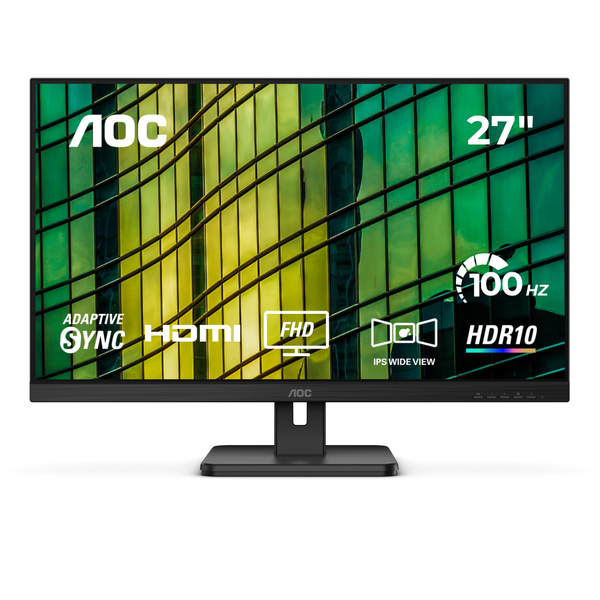 AOC 27E3H2 27 Full HD IPS Monitor - 100Hz, Flicker Free