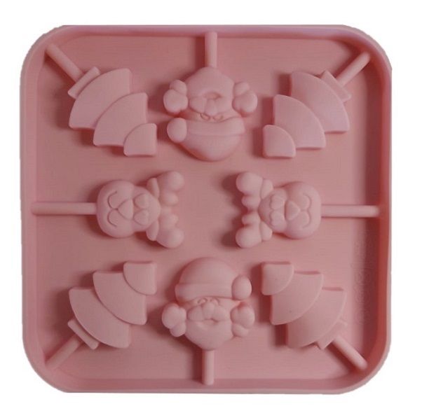 Christmas Lollipop Mould