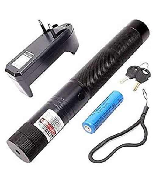 High-Power Green Laser Pointer with Star Pattern and Long-Range Beam