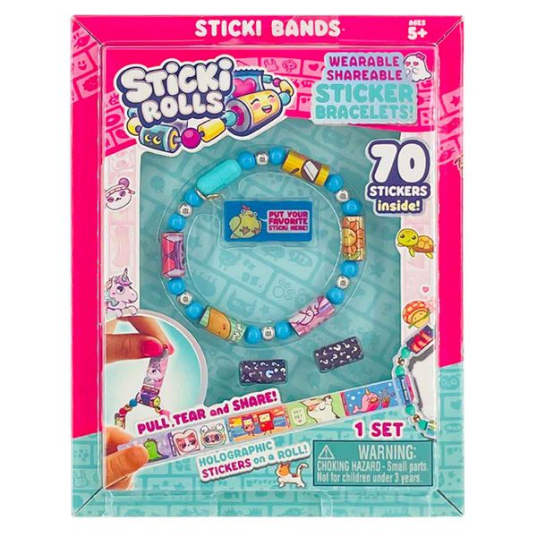 Sticki Rolls Sticki Band Single Pack - Blind Box