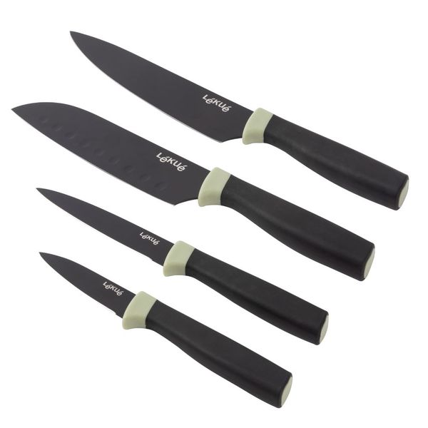 Lekue 4 Piece Knife Set