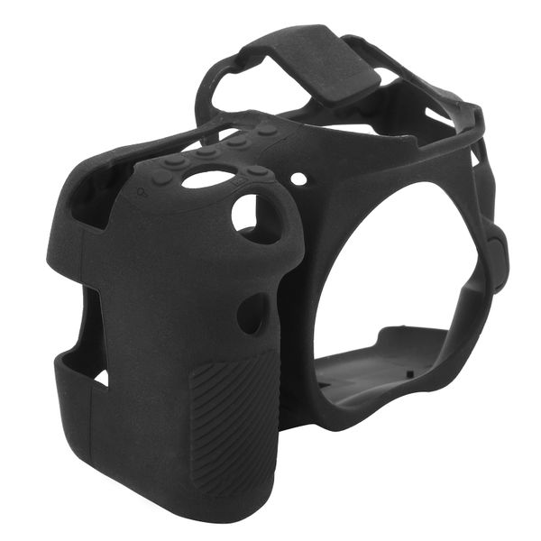 Camera Silicone Cover Compatible with Canon 90D, Protective Case