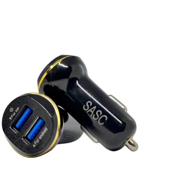 JoinJoy-fast smallest car charger with 2 usb ports 2.4A output