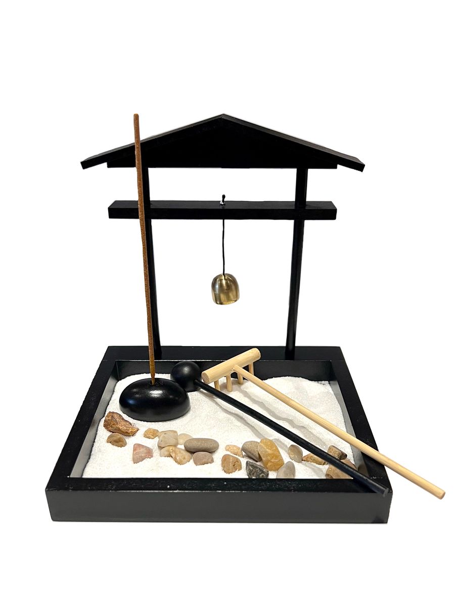 Mini Zen Garden Kit with Bell Shop Today. Get it Tomorrow!