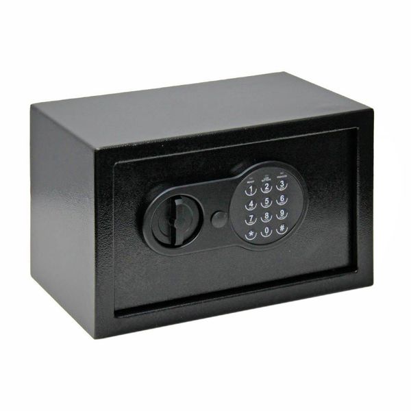 Fine Living - Electronic Safe 2.0 - Medium - Black