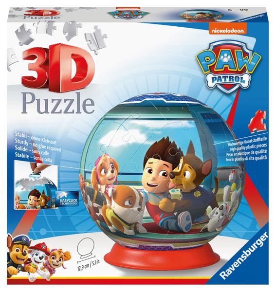 Ravensburger 72Pc Puzzle Balls-Paw Patrol
