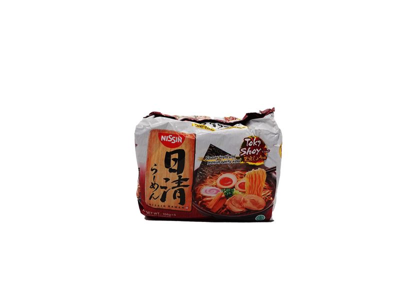Nissin Tokyo Shoyu (106g x 5) 530g