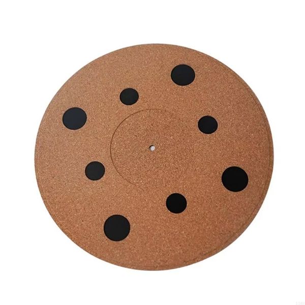 Cork Rubber Record Pad Turntable Flat Mat for Vinyl LP-Record Players for D