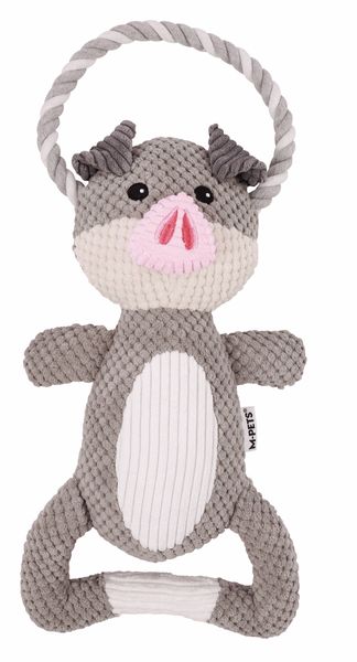 M-Pets Chewtopia Eco Dog Toy- Pig