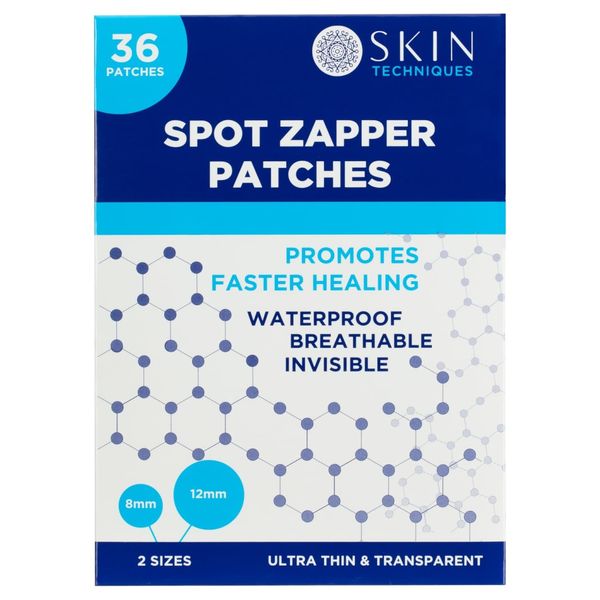 Skin Techniques Spot Zapper Patches 36 Pack