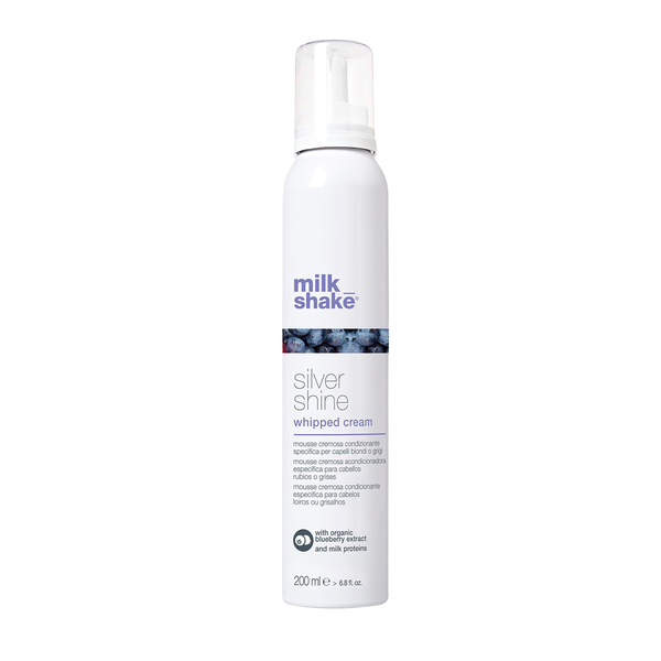 Milkshake Silver Shine Leave-in Conditioner Foam.200ml.