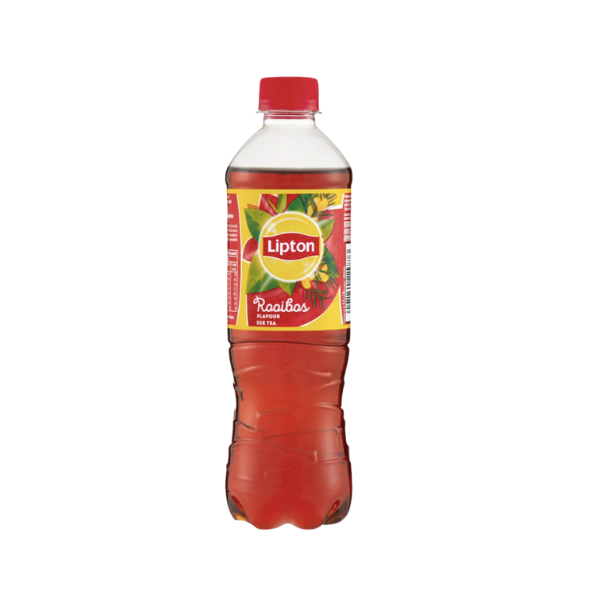 Lipton Ice Tea Rooibos 500ml - Set of 12 - Refreshing Iced Tea