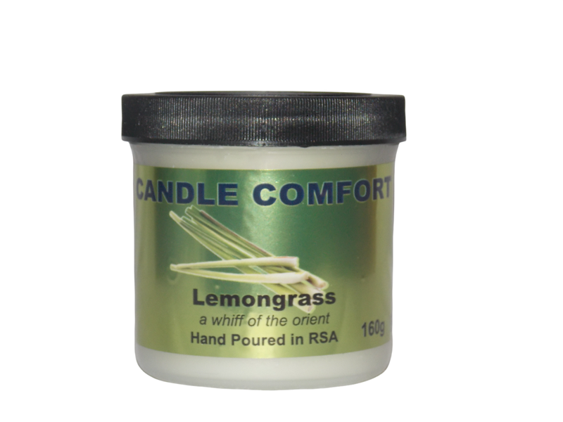 Lemongrass Scented Candle 160g x 12