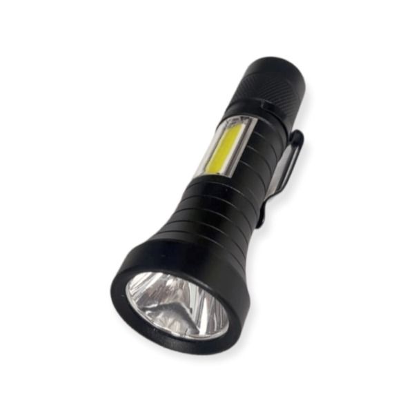 Mini COB Flashlight- SD