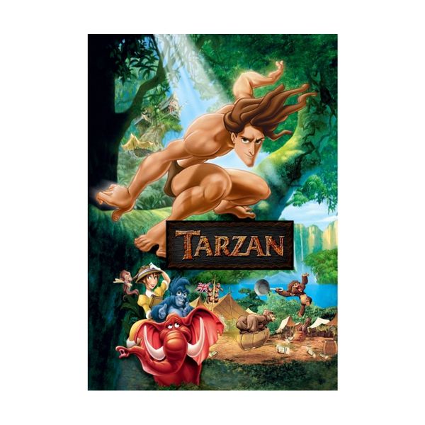 Tarzan Movie - A1 Poster