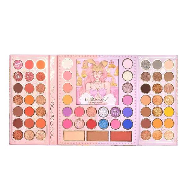 69 Colors Bunny Girl Eyeshadow Palette
