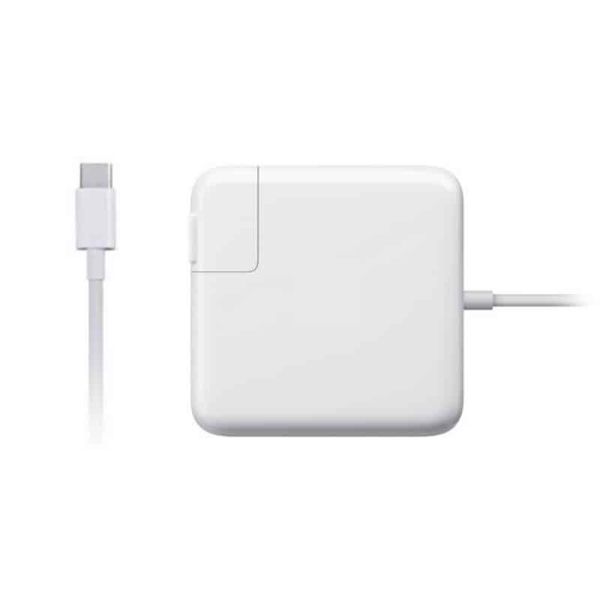 61W USB-C MagSafe MacBook Charger - White