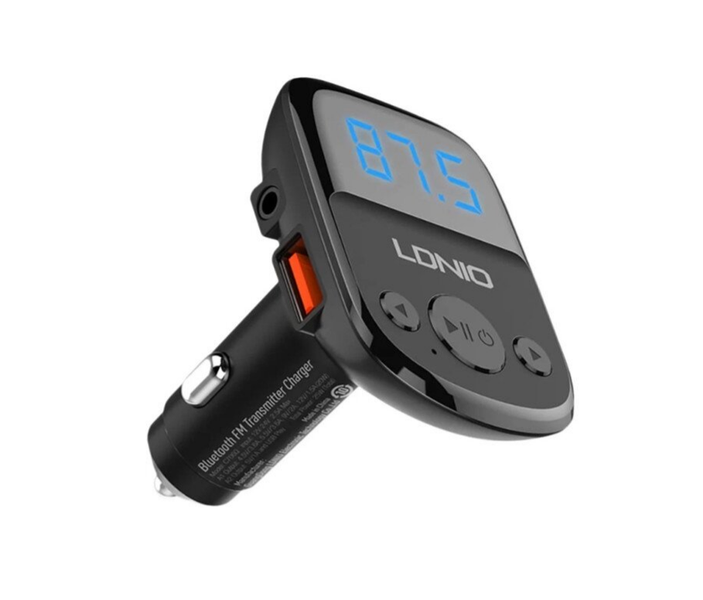 LDNIO C706Q 25W QC3.0 Bluetooth 5.0 FM Transmitter Car Charger