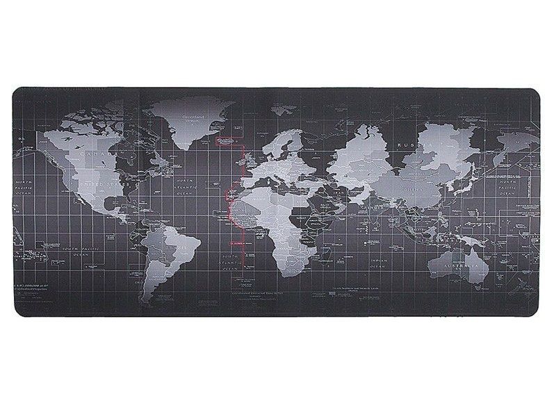World Map MousePad - Ultrawide