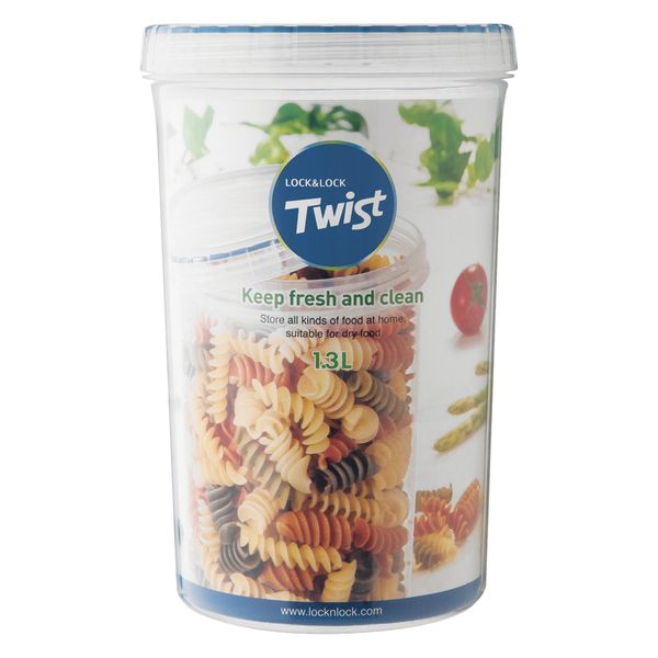LocknLock - Round Twist Container - 1.3 Litre