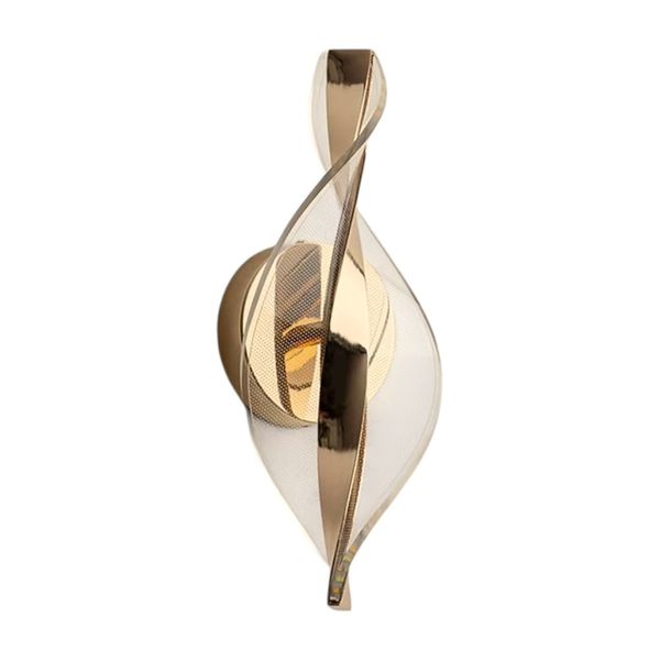 Hello Today 3 Color Temperatures Modern Spiral LED Wall Sconce-MRUL