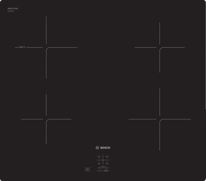 Bosch - 60CM Induction Hob - Black