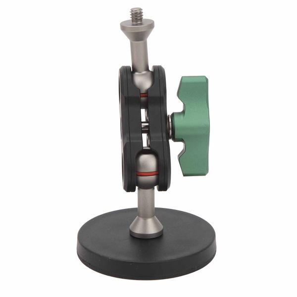 Dual Ball Head Magnetic Car Mount