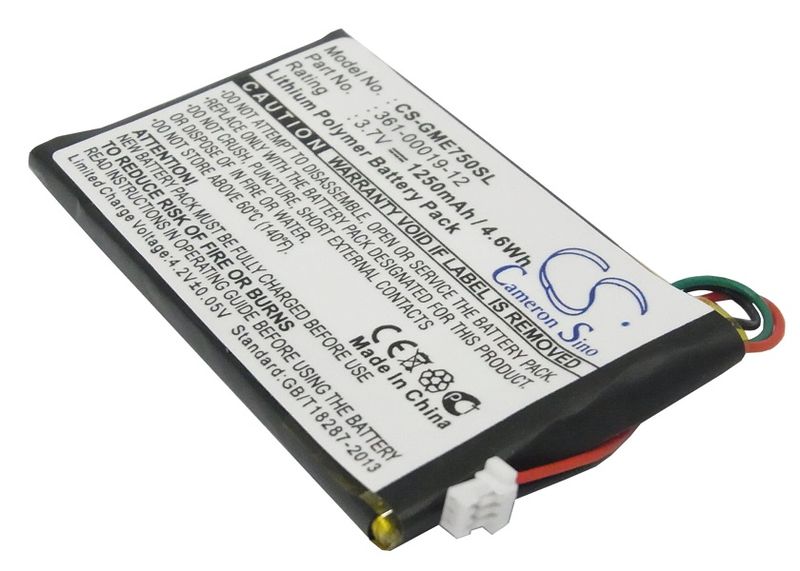 GARMIN Edge 605;Edge 705 replacement battery