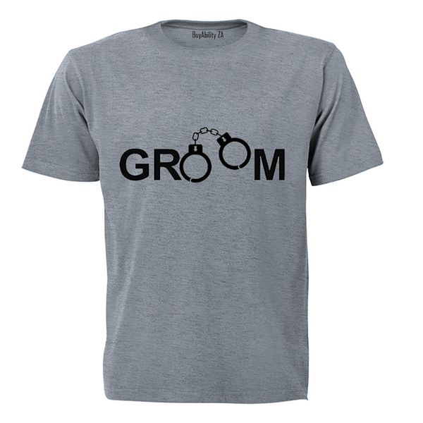 Groom! - Mens - T-Shirt - White