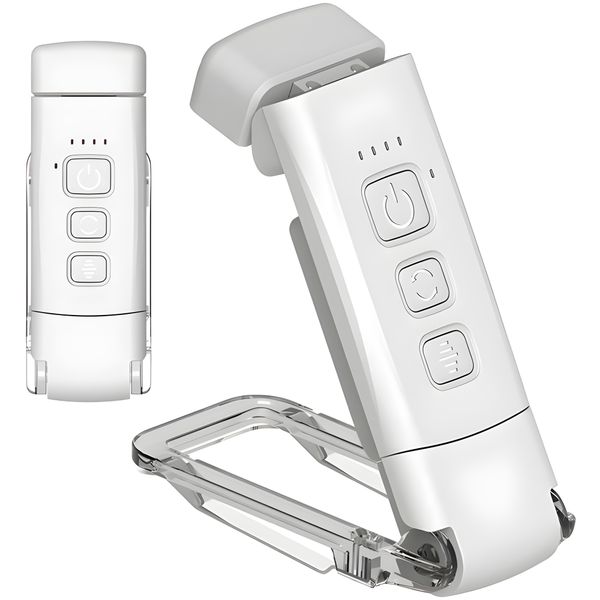 Reading Light Clip-On LED Book Light USB Rechargeable Ror Reading At Night