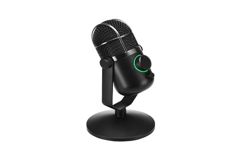 Thronmax - MDrill Dome Plus Jet Black Microphone