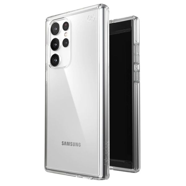 Speck Presidio Perfect Clear Case For Galaxy S22 ULTRA - Clear