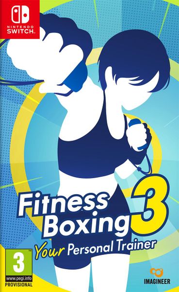 Nintendo Switch - Fitness Boxing 3