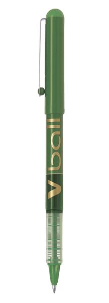 Pilot BL-VB-7 VBall Liquid Ink Pen - Box of 12 - Green