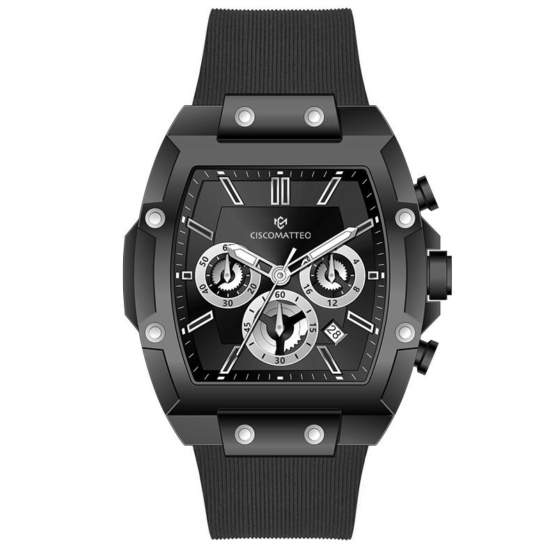 Men's Watches CM2211QR Chronograph Mens Black Watch