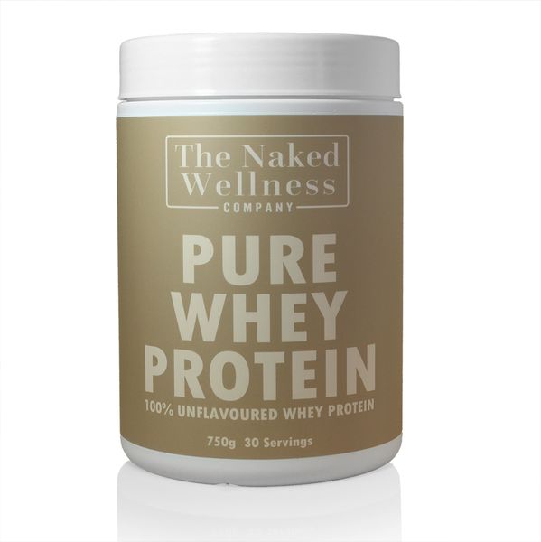 Pure Whey Protein 750g - The Naked Wellness Company