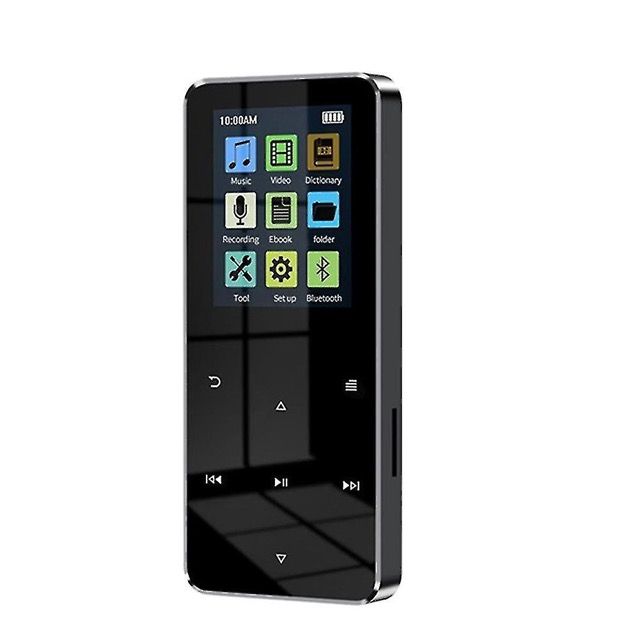Mp4 Player With Bluetooth Builtin Speaker Touch Key Fm Radio Video