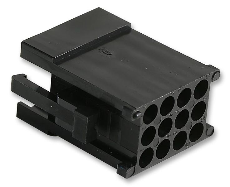 Eaton (SMS12P1) Connector Housing, Cable Mount, Plug, 12 Ways