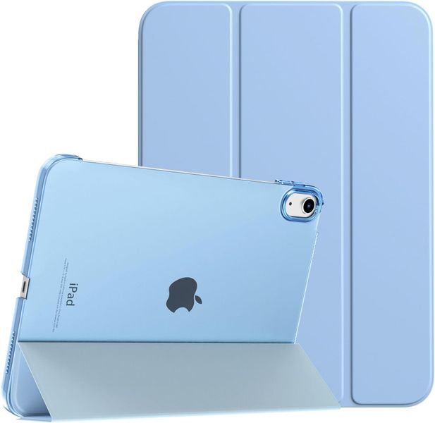 TechByte Smart Case for iPad 10th Generation 10.9" - Tri-Fold Cover - Blue