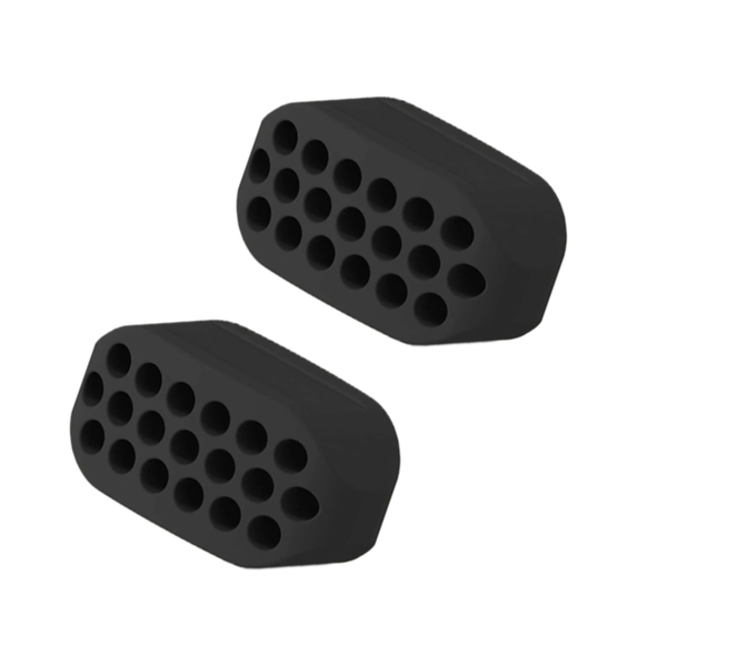 Jawline Exerciser - Define, Tone &amp; Strengthen Your Jaw - 2-Pack