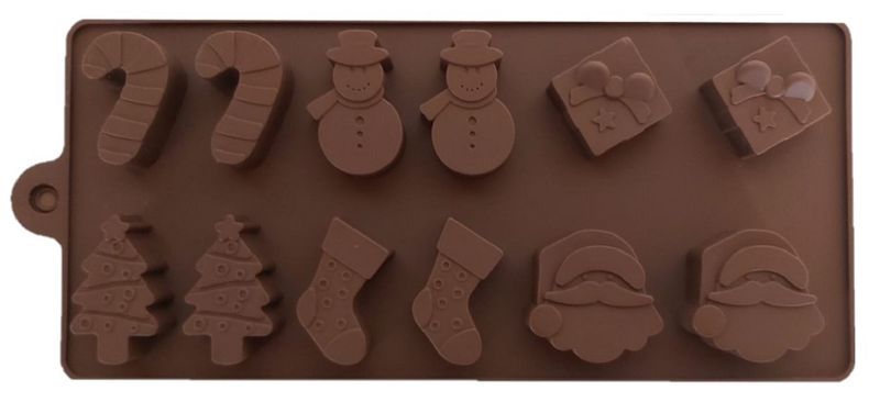Christmas Cake Kit Mould
