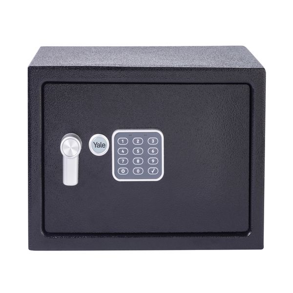 Yale - Medium safety box with tamper alarm